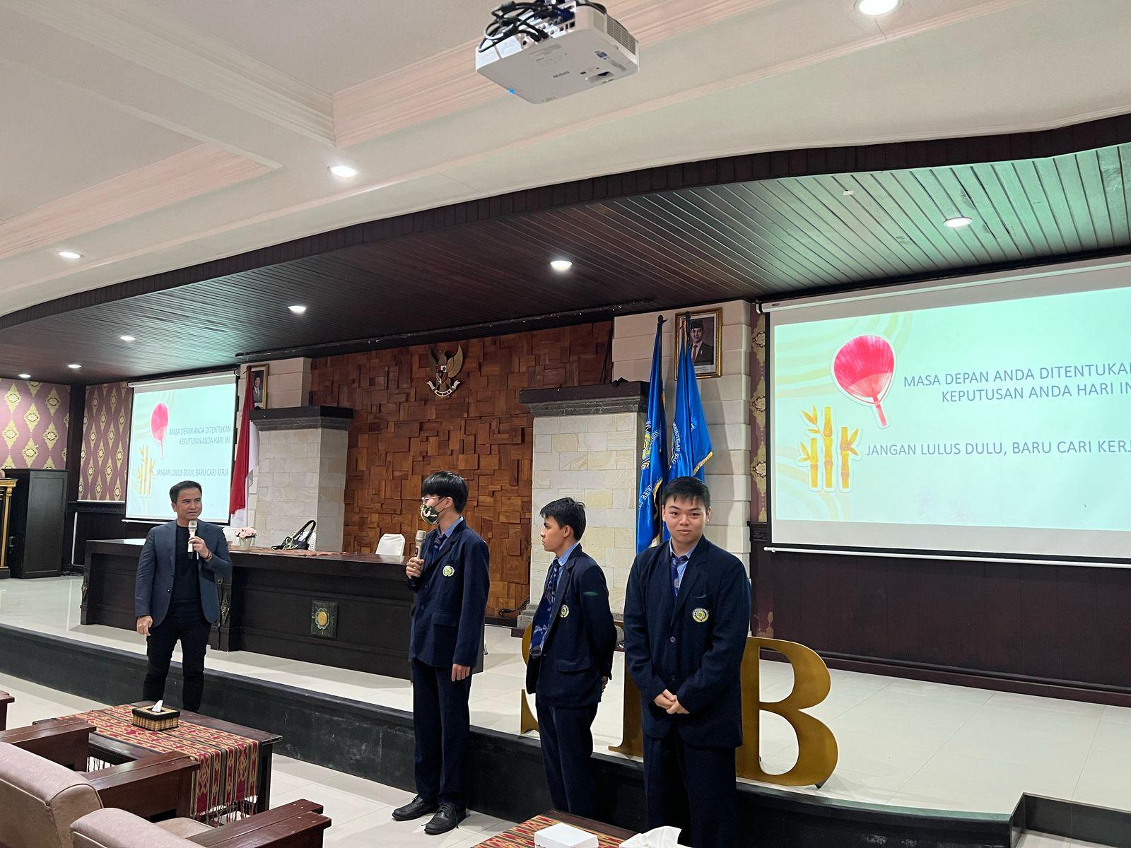 Dialog Interaktif bersama Mahasiswa IPB Internasional