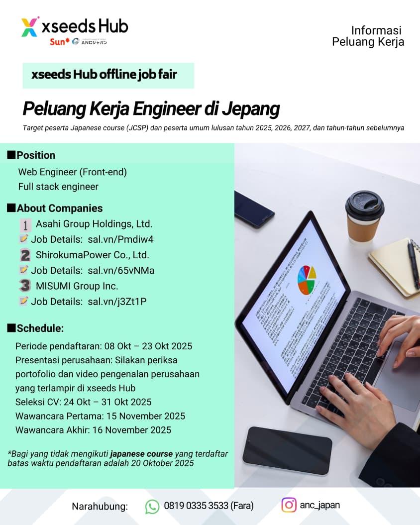 xseedhub Jobfair November 2025