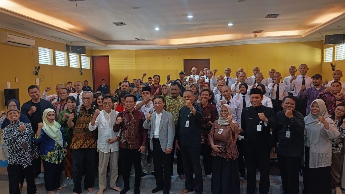 Pelepasan Keberangkatan ke Jepang 18 Alumni SMKN Jateng di Semarang 