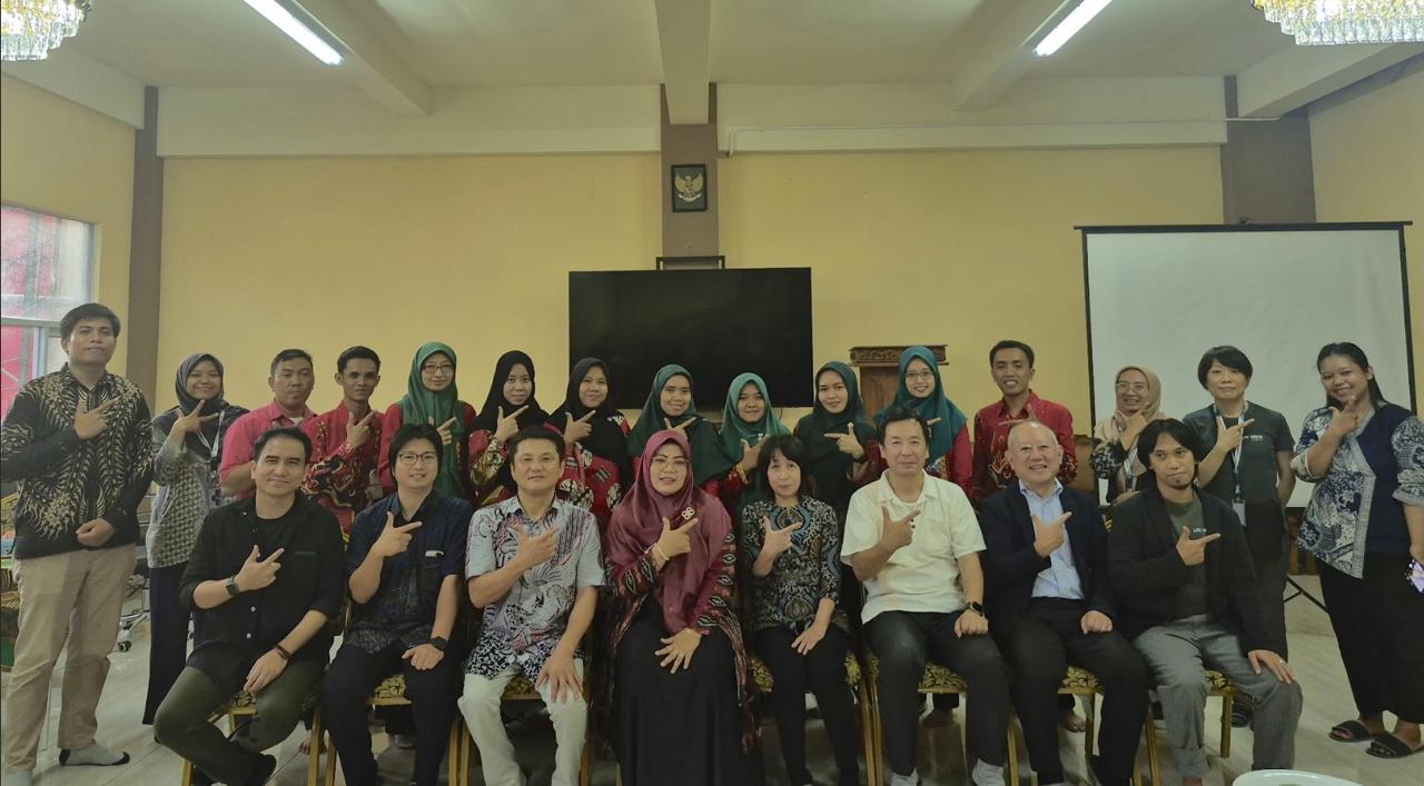 “Pemaparan Aplikasi i-Therapy: Inovasi Canggih dari Jepang untuk Nursing Care (SSW Kaigo).”
