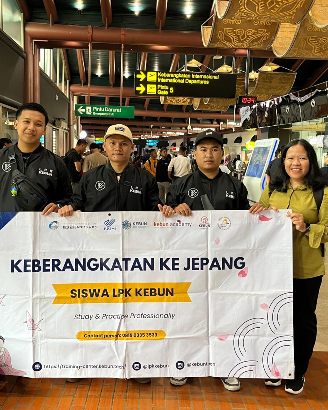 Berangkat ke Negeri Sakura