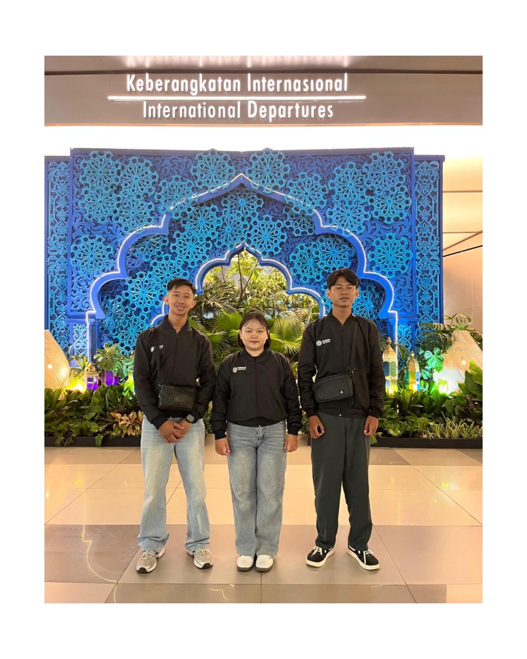 Kami Berangkat ke Jepang